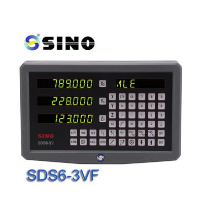 China SINO SDS6-3VF professional linear dro metal scale milling machine for lathe machine for sale