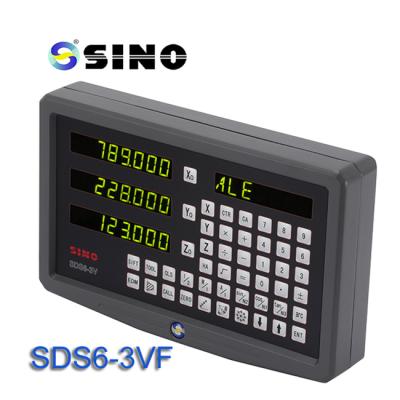 China SINO SDS6-3VF metal milling machine dro kit reading dro for edm wire cutting machine for sale