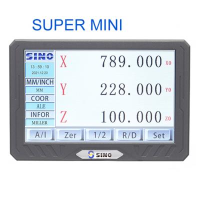 China SINO SDS200S home metal super dro touch digital readout mini digital readout for grinding machine for sale