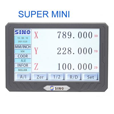 China Super SINO SDS200S digital readout dro metal touch mini mini digital readout home mini for lathe for sale