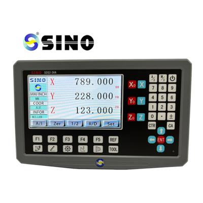 China SINO Competitive Price SDS 2-3VA Plastic 3 Axis LCD DRO Digital Reading KIT For Lathe for sale