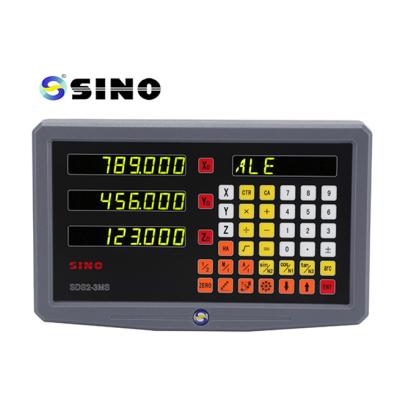 China SDS2-3MS China Supplier digital readout 3 axis plastic SINO dro for milling machine for sale