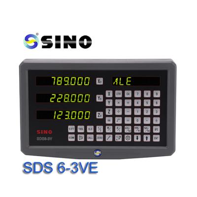 China SINOS SDS6-3VE digital readout metal wire edm machine 3 axis wire edm parts for edm wire cutting machine for sale