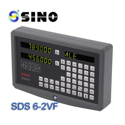 China SINO SDS6-2VF digital readouts metal digital readout linear lathe for turret mill for sale