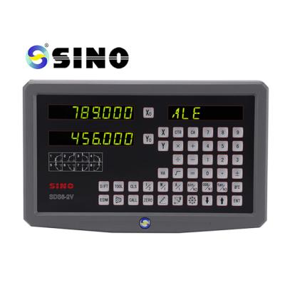 China SINO SDS6-2V metal digital readout kit digital readout scale for lathe machine for sale