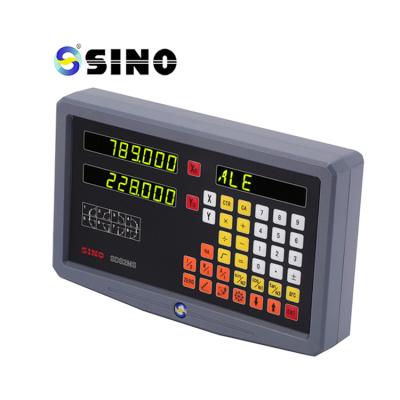 China SINO SDS 2MS China Supplier 2 Axis DRO Digital Plastic Reading System for Milling Machines for sale