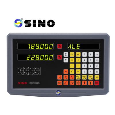 China SINO SDS2MS plastic digital readout system digital readout UK dro for milling machine for sale