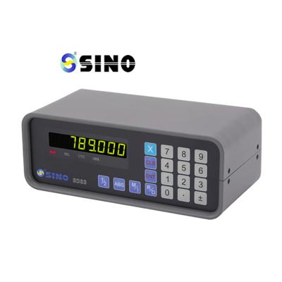 China SINO digital single axis DRO readout system SDS3-1 metal EDM digital single axis DRO milling system for sale