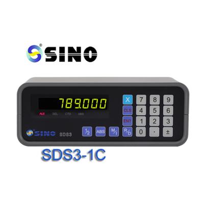 China SINO SDS3-1C metal dro system digital readout EDM 1 axis milling digital readout for sale