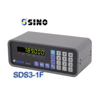 China SINO SDS3-1F 1 axis metal digital readout digital readout system dro system for computer for sale