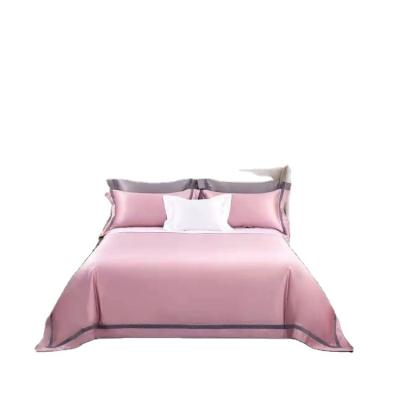 China Wholesale Modern Home Bedding 4pcs Sheet Set Elegant Design High Quality 100% Viable for sale