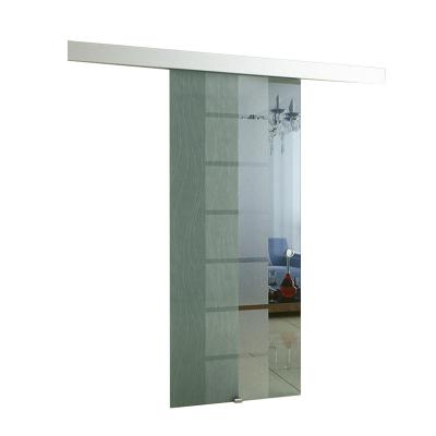 China Waterproof Aluminum Frame Entry Bathroom Glass Doors (KT9003) for sale