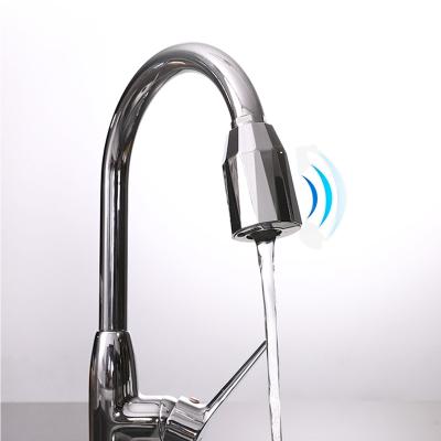 China Modern Plastic Water Adapter Faucet Kitchen KF180 Sensor Faucet Sink Faucet Automatic Sensor for sale