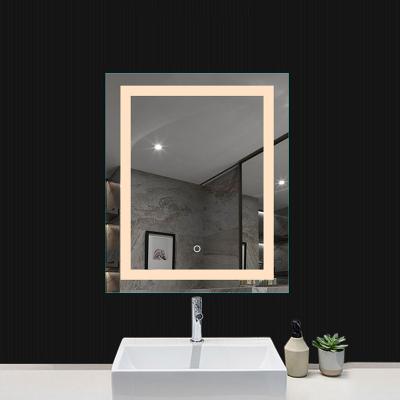 China Best Price Illuminated KBM823 Illuminated Sri Lanka Smart Bathroom Mirror for sale