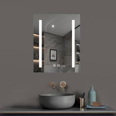 China KBM818 Enlarging Frameless Lighted Hotel Bathroom Mirror for sale