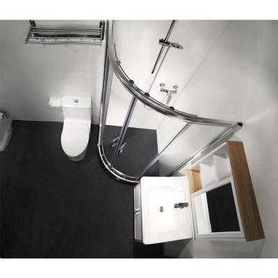 China Modern KM05 Customized Small Low Budget Bathroom Ideas European Shower Enclosure / Toilet Cabinet / Bathroom Bathroom Designs for sale