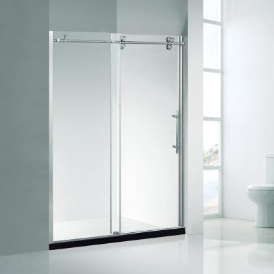 China Modern KD8013B Sliding Shower Screen With Hidden Magnetic Seal for sale