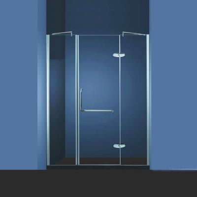 China Best Price Modern Unique Design 60 Inch Shower Stall Modern I-Shape Hinged Doors (KD3003) for sale