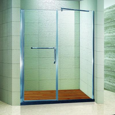 China Kmry Modern Pivot Shower Door& Frameless Glass Pivot Shower Screen for sale