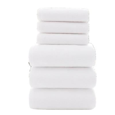 China Abeis QUICK DRY Manufacturers Wholesale 100% Cotton Face Bath Towel Set Good Quality Cheap Price for sale