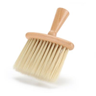 China Hot-selling Stocked Abeis Amazon Computer Laptop Keyboard Cleaning Brush Wooden Scrubber Nylon Bristle Brush For Clean for sale