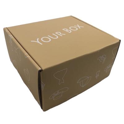 China Recyclable One-Card Corrugated Box Factory Packaging Shipping Custom Recycled Fancy Printing Basketball Wrapping Paper 4819100000 for sale