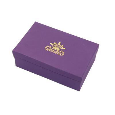 China Biodegradable Logo Glossy Lamination Custom Gold Foil Box Luxury Magnetic Cardboard Paper Packaging Box With Lid Base Private Label Shoes Box for sale