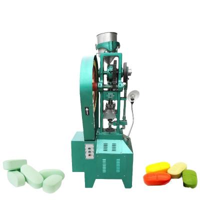 China Big Pill Flower Basket Tablet Press Maschine 100KN Druck Tablettenpressmaschine mit einer einzigen Station zu verkaufen