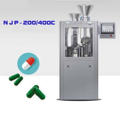 중국 NJP-200C 공허한 캡슐 충전 기계 의약품 용량 12000pcs / 시간 판매용