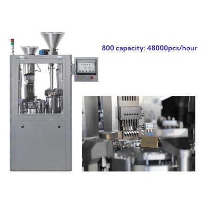 China Automatic Hard Capsule Filling Machine Empty Capsule Filler Machine for sale