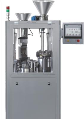 China Auto Reject 5KW Capsule Filling Machine Size 4 NJP-800C Fully Automatic for sale