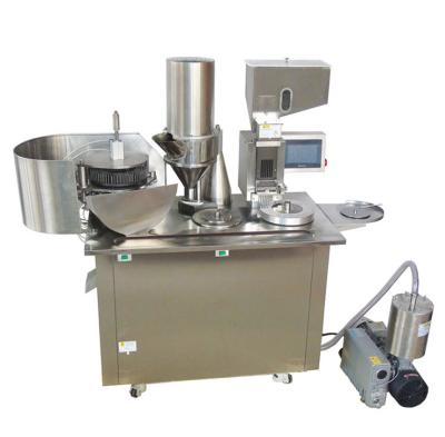 China 2.2KW Semi Automatic Capsule Filling Machine Powder Granule Filling Machine for sale