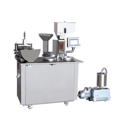 China Laboratory Semi Automatic Capsule Filling Machine Size 0 Capsule Filler Machine for sale