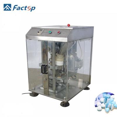 China Laboratory Single Sided Rotary Tablet Press Machine Tablet Compression Machine for sale