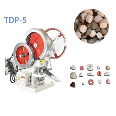 China Automatic Single Press Tablet Machine 220V Tdp 5 Tablet Press Machine for sale