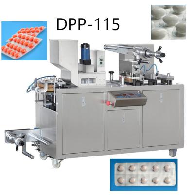 Chine Machine d'emballage en ampoules DPP 88 Capsules en PVC en aluminium à vendre