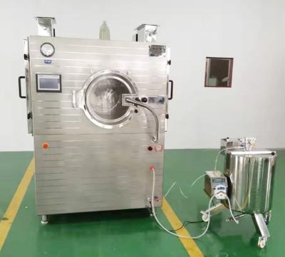 China Equipo de recubrimiento de azúcar de acero inoxidable Máquina médica para cubrir el azúcar 3kw en venta