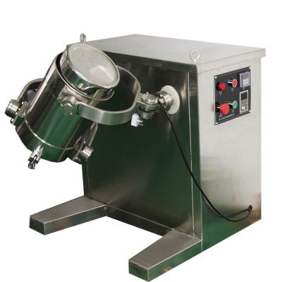 China SHB Series 3d Moving Dry Powder Mixer Machine 1L 3L 5L 10L Volume For Lab for sale