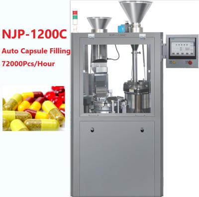 China Automatic Pill Capsule Filling Machine Pharmaceutical pill capsule maker for sale