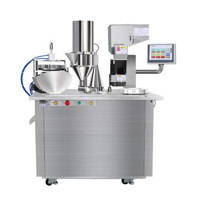 China Mould Free Semi Automatic Capsule Filling Machine 380V Size 1 Capsule Filler Customized for sale