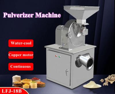 China Water Cooling Low Temerature Herb Medicine Pulverizer Machine For Laboratory for sale