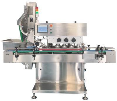 China 2.2KW Tablettenflaschenverpackungsmaschine Automatische Flaschenverschlussmaschine zu verkaufen