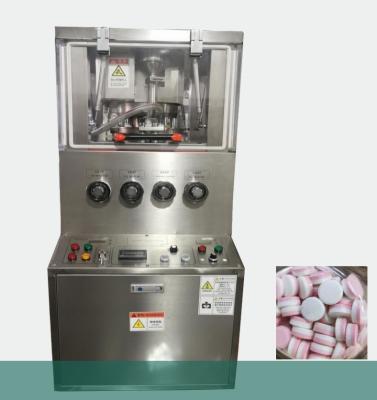 China Máquina de prensa de píldoras rotativas de partículas de polvo de caramelo de doble color Serie ZP226 en venta