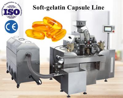 Cina Macchina di riempimento di capsule di gelatina morbida a forma di oliva regolabile HSR-200 automatica in vendita