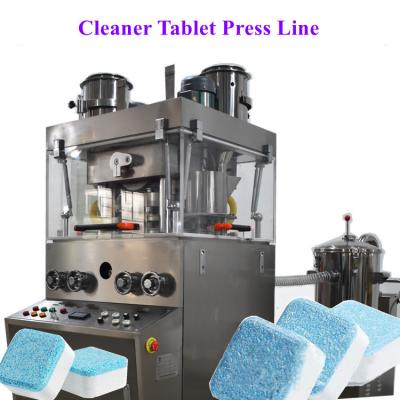 China 19 Punches Effervescent Tablet Press Machine Linha de produção Pressão 120KN à venda