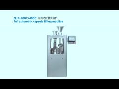 Automatic capsule filling machine