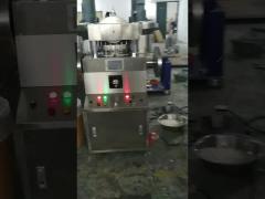 ZP420-B series Alcohol block Effervescent cleaning tablet making machine