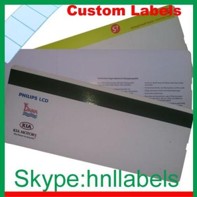 China Thermal Printed Boaring Tickets for Airlines for sale