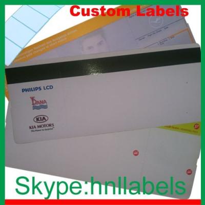 China Thermal Printed Boaring Tickets for Airlines Usages for sale