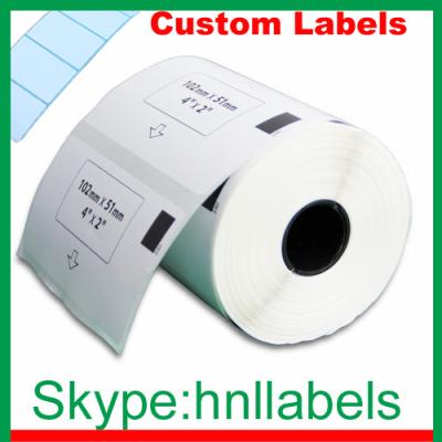 China DK-1240 Brother-Compatible Barcode Labels for sale